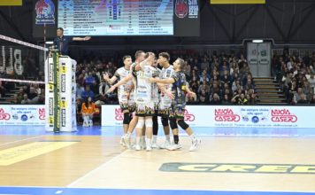 Sotto di due, la Sir Susa Scai Perugia rivolta la partita e batte Piacenza al tie break