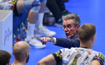 Sir Susa Scai Perugia verso Piacenza: «Dobbiamo lavorare sulla battuta»