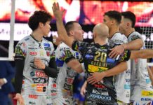 Sir Susa Scai Perugia in campo contro Verona: atteso il gran pienone al PalaBarton