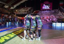Per la Sir Susa Scai Perugia c’è il big match con Itas Trentino