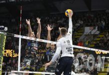 Prima sconfitta per la Sir Susa Scai Perugia