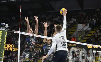 Prima sconfitta per la Sir Susa Scai Perugia