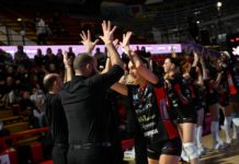 Le Black Angels chiudono l’andata a Chieri