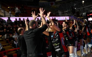 Le Black Angels chiudono l’andata a Chieri