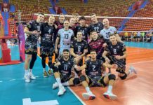 Un veloce 3-0 per la Sir Sicoma Monini Perugia. Ora si va contro l’Osaka Bluteon