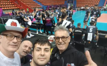 Sirci ai tifosi: “Grazie di essere qui, divertiamoci”