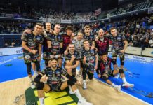 La Sir sbanca Milano (0-3)