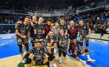 La Sir sbanca Milano (0-3)