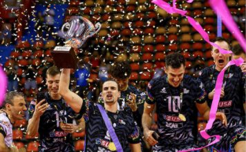 La Sir Sicoma Monini Perugia piega Osaka e vince il terzo Mondiale per Club