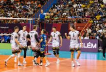 La Sir piega Osaka al quinto set