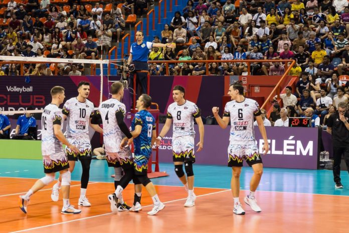 Sir Sicoma Monini Perugia vs Osaka Bluteon