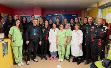 Black Angels in visita al Daniele Chianelli