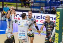 La Sir in trasferta sotto la Madonnina La Sir in trasferta sotto la Madonnina