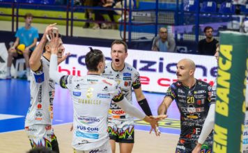 La Sir in trasferta sotto la Madonnina La Sir in trasferta sotto la Madonnina