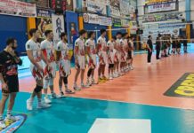 Trasferta amara per la Terni Volley Academy a Modica